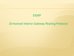 What is EIGRP