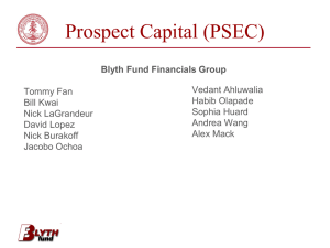 Prospect Capital (PSEC)