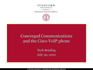 On the Phone - Stanford University
