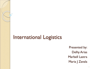 International Logistics