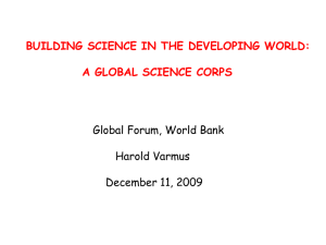 Global Science Corps
