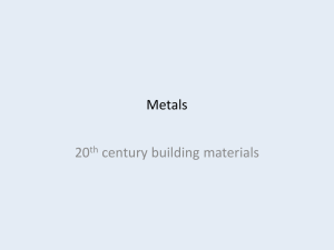 Metals - UMW Blogs
