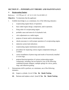 Yes No Needs Training - Aviation Courses Limited