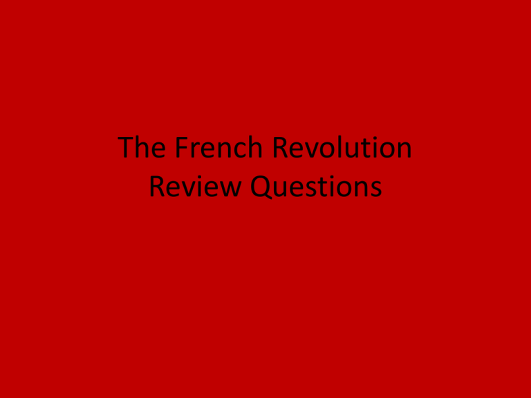 the-french-revolution