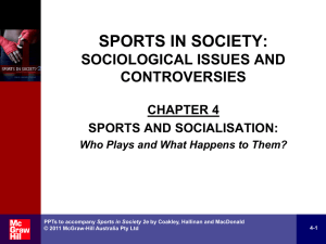 Sport in Society: Issues and Controversies