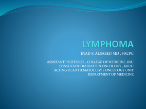 3 -LYMPHOMA