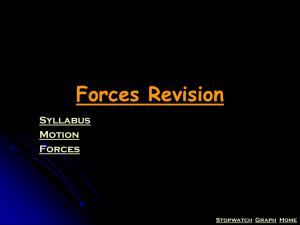 forces - Island Physics