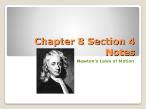 Chapter 8 Section 3 Notes