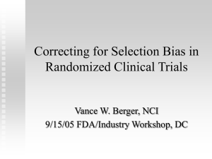 Causality in Randomized Phase III Clinical Trials