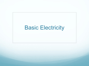 Basic Electricity