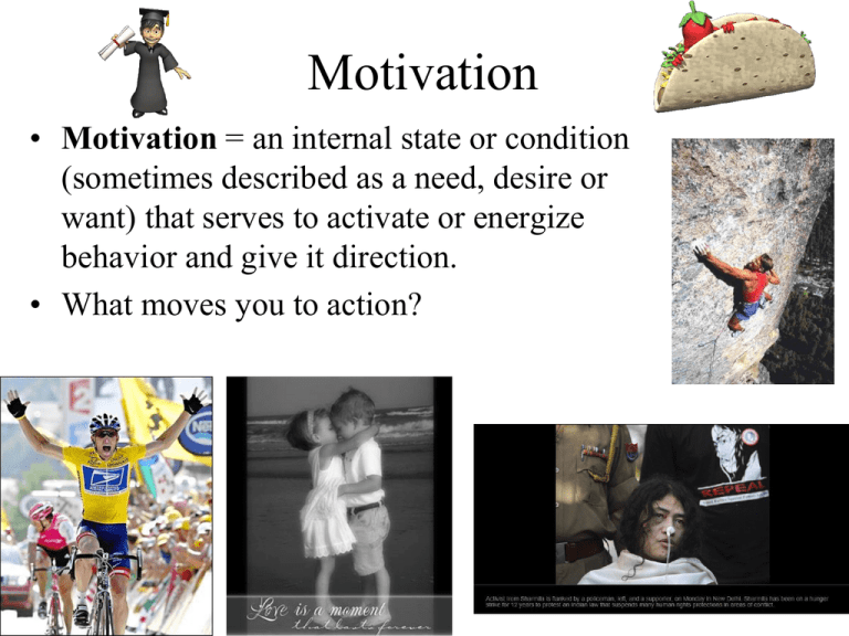 Motivation Deerfield High School