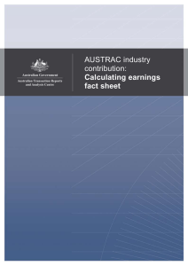 Calculating earnings factsheet (Word, 966KB)