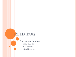 RFID Tags - WordPress.com