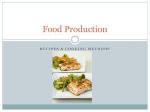 Chapter 2 Food Production