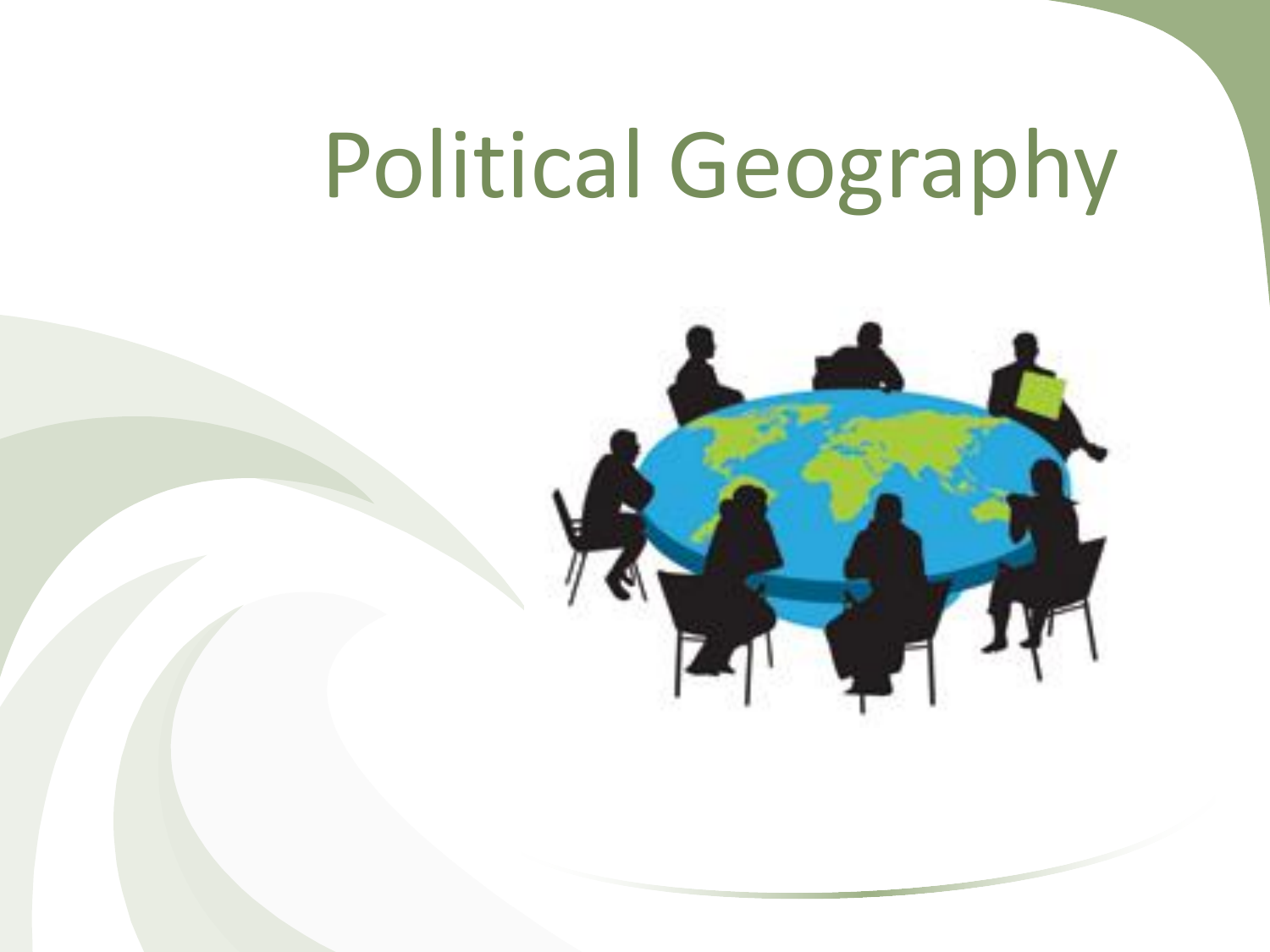 phd political geography