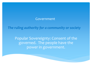 Presentation1- Types of Government