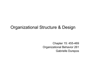 Structure & Design Part 1