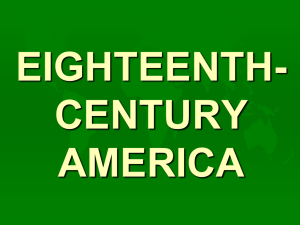 eighteenth-century america