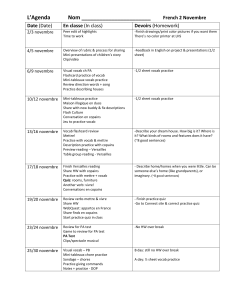 L'Agenda Nom French 2 Novembre