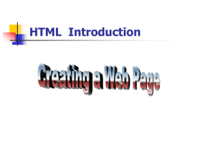 classes/2011/summer/webdesign/HTML Intro