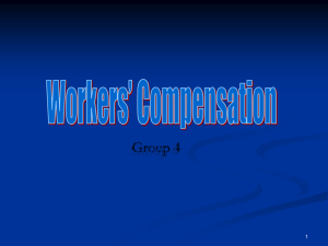 Workers' Compensation Presentation