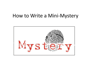 How to Write a Mini