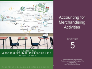 Accounting: The Key to Success