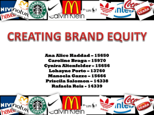 brand equity