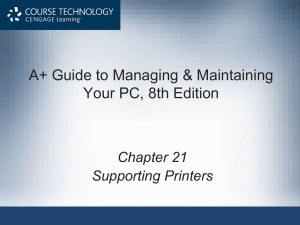 Laser Printers