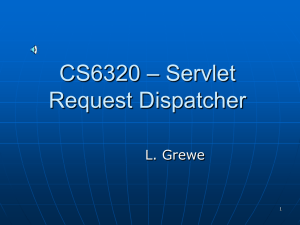 Request Dispatcher