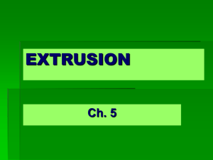 Ch6-Extrusion