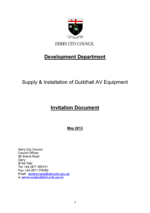 AV-Equipment-Tender-Guildhall