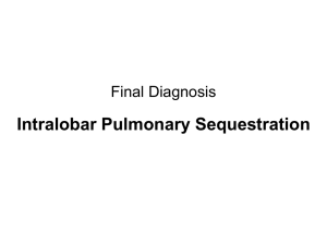 Final Diagnosis - Clinical Correlations