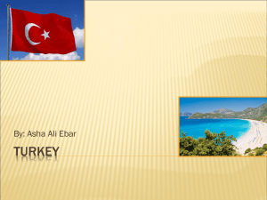 Turkey - Asha's E