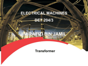 Three Phase Transformer Connections