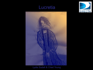 Lucretia - Filmaka