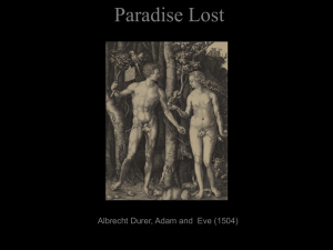 Paradise Lost, Book IX