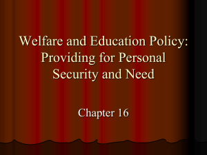 Cumbersome Administrative Process of Receiving Welfare Benefits