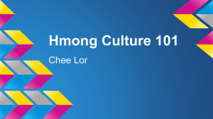 Hmong Culture 101
