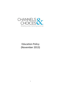 Fostering Education Policy