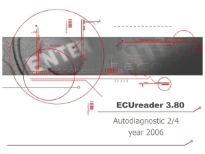 ECUreader 3.80