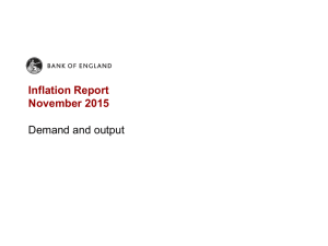 Inflation Report November 2015