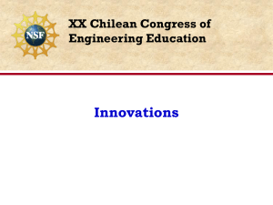 Issues for Engineering Education