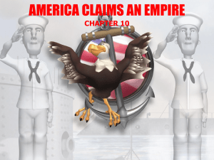 "America Claims an Empire"