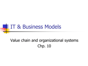 IT & Business Models