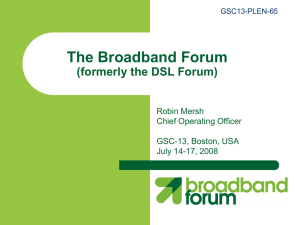 Broadband Forum