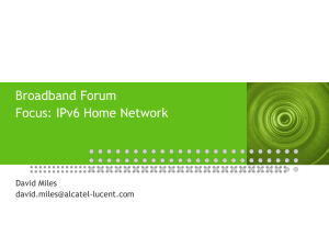 An IPv4-to-IPv6 Transition Approach