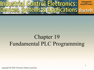 Fundamental PLC Programming