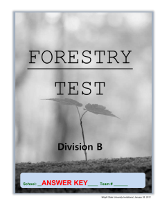 Answer Key - Scioly.org