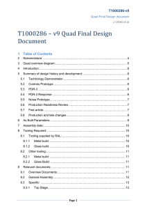T1000286_V9 Quad final design document - DCC